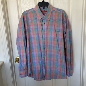 “Alan Flusser” shirt; size large